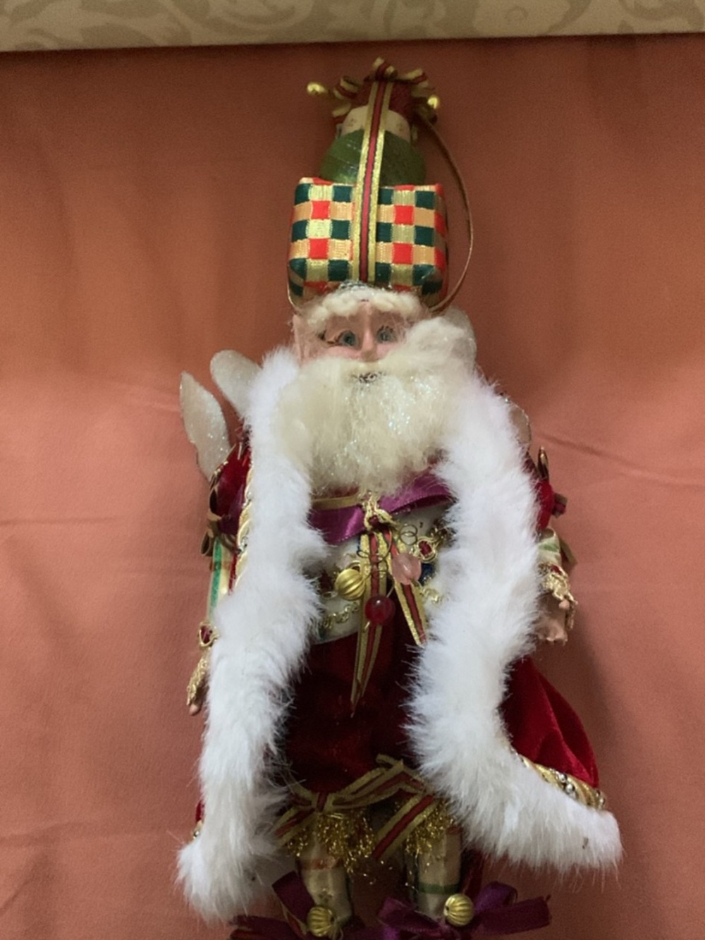 Mark Roberts Santa